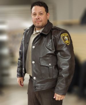 Police hot sale style jacket